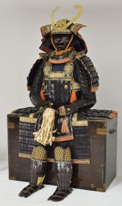 戸田忠道所用甲冑(個人蔵、写真提供 栃木県立博物館)